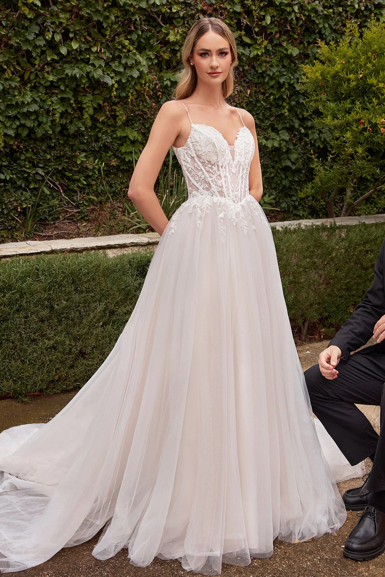 Bridal Elegance: The Diamond of Your Wedding Day Simple Wedding Gown