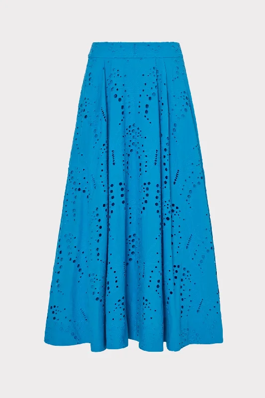 Butterfly Eyelet Skirt Plus size unclassified skirts