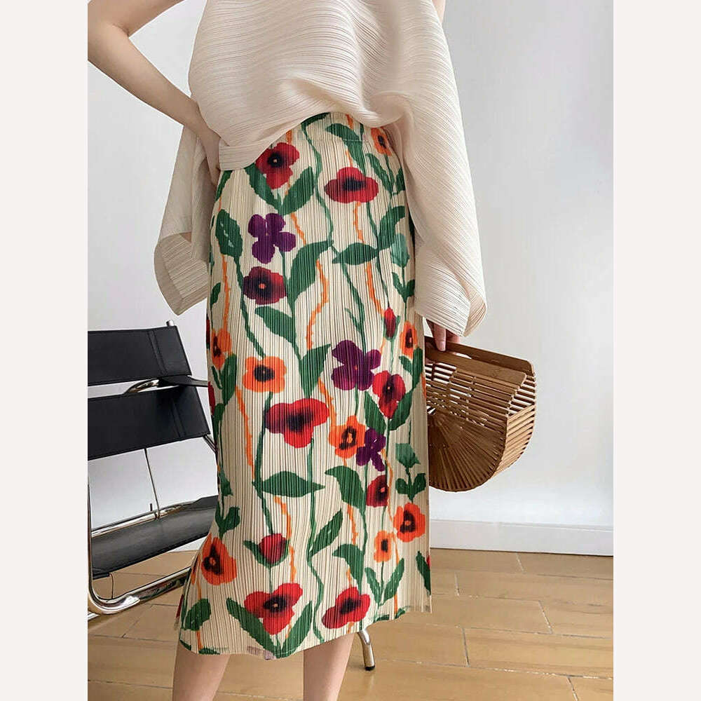 Printed Skirt