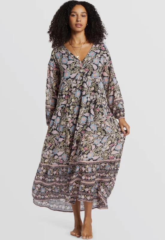 Adore You Maxi Dress - Black Sands Forever 21 maxi dresses