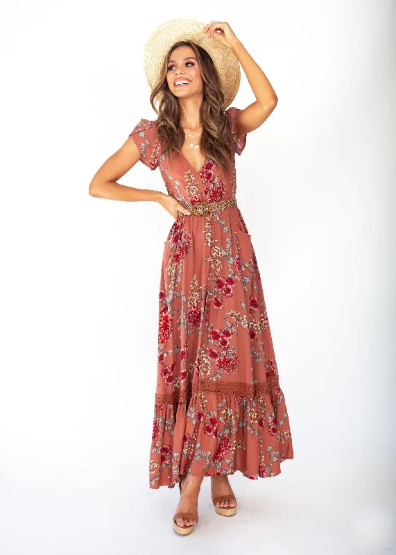 Carmen Maxi Dress - Dulcie Urban Outfitters maxi dresses