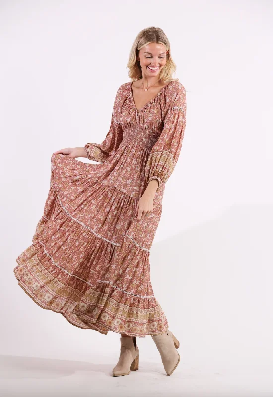 Ella Maxi Dress - Tuscan New Year's Eve maxi dresses