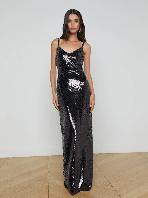 Karma Sequin Maxi Dress Cheap maxi dresses