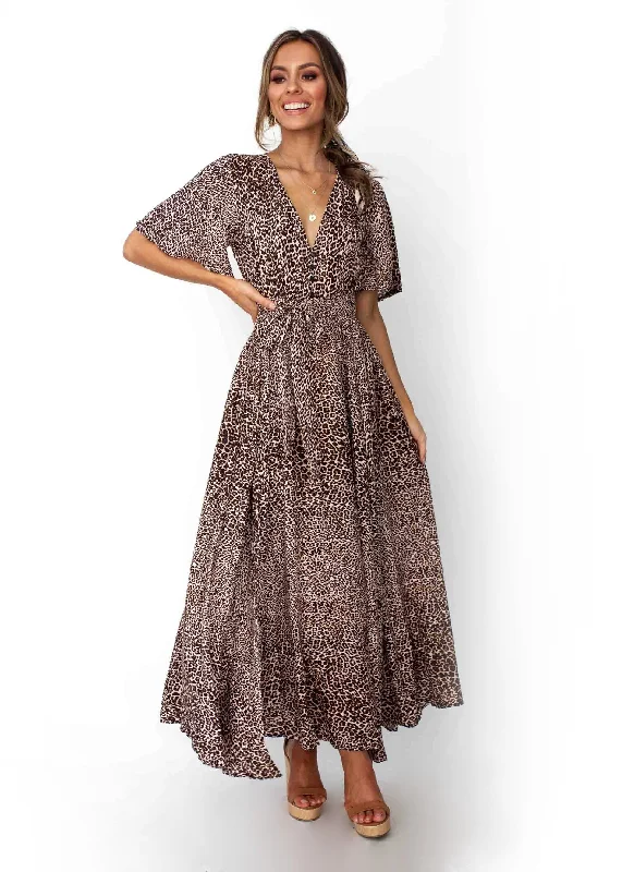 Lia Maxi Dress - Chaser Holiday maxi dresses