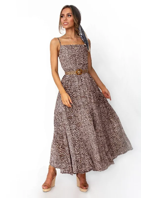 Loella Maxi Dress - Chaser Office maxi dresses