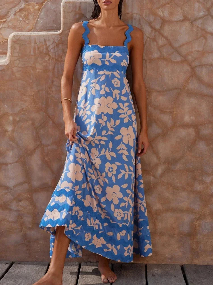 Amy Fashion - Summer Holiday Elegant Vintage Sling Long Maxi Boho Dress Long sleeve maxi dresses Amy Fashion - Summer Holiday Elegant Vintage Sling Long Maxi Boho Dress Long sleeve maxi dresses