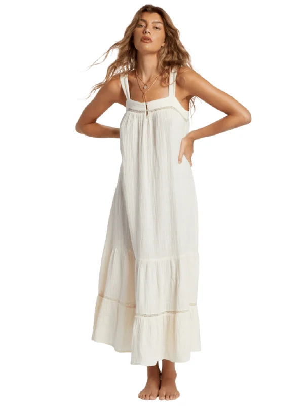 Summers End Maxi Dress - White Cap ASOS maxi dresses