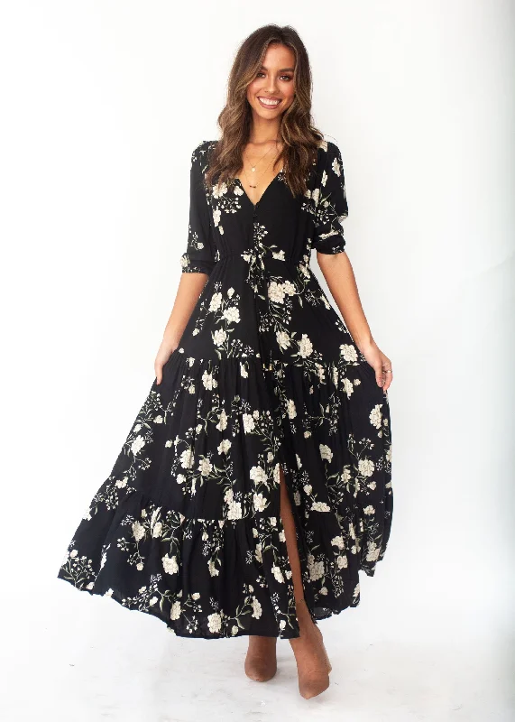 Tessa Maxi Dress - Alliah Budget-friendly maxi dresses