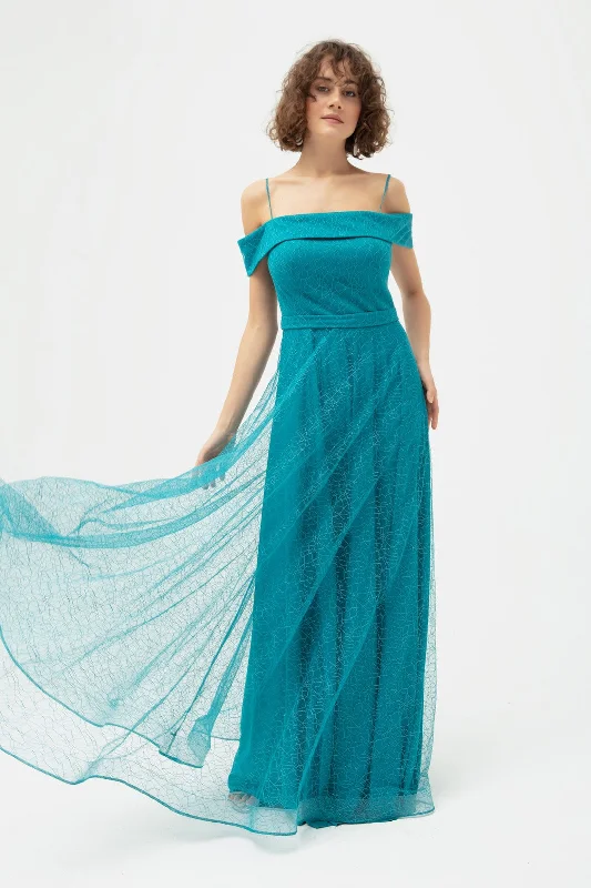 Women'S Board Broke Sılven Long Evening Dress Shein maxi dresses