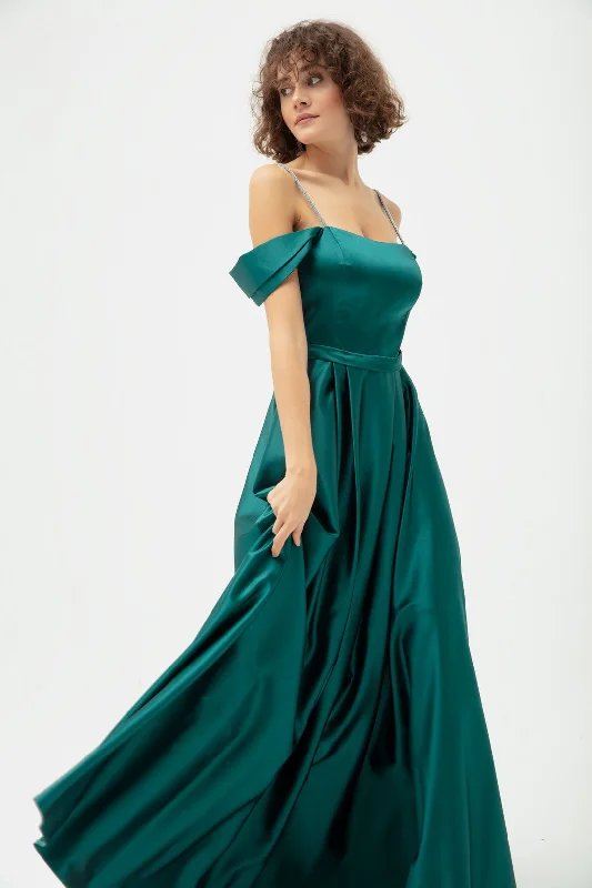 Women'S Stone Hanger Clash Cut Long Evening Dress Corset maxi dresses