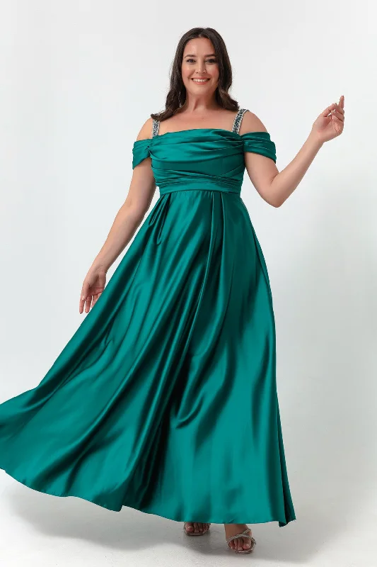 Women'S Stone Hanger Drape Big Size Long Evening Dress Best maxi dresses for petites