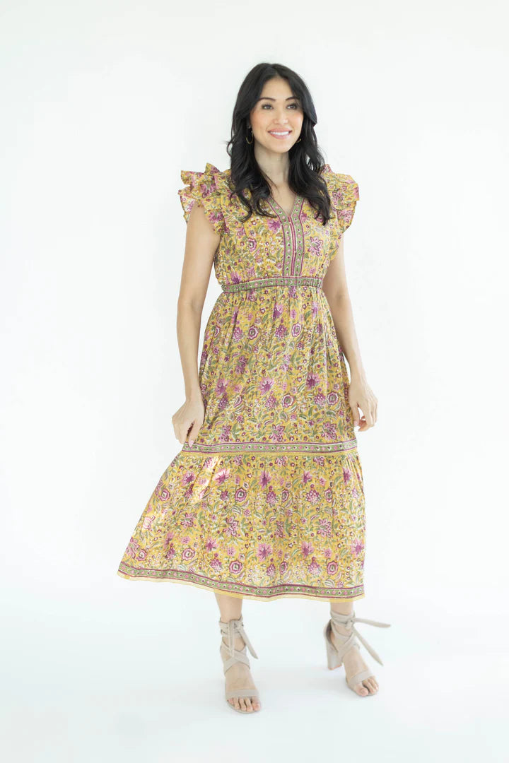 Kira Midi (Willow) High-end midi dresses