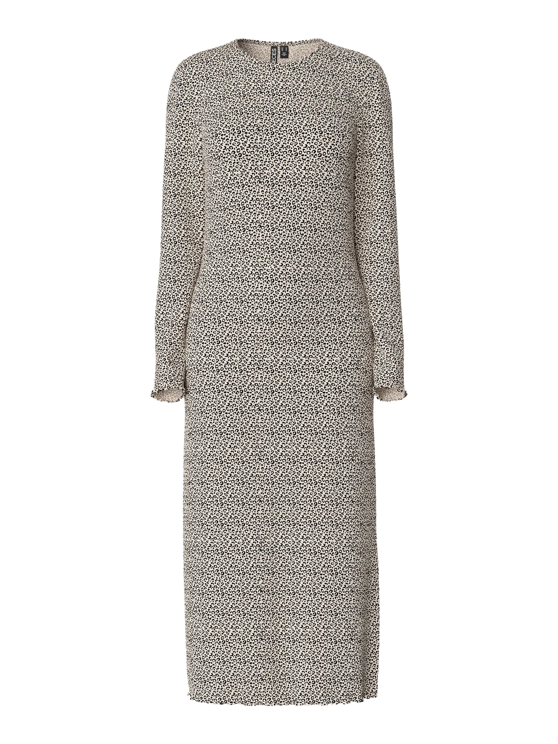 Flora Long Sleeve Midi Dress Leopard Best midi dresses for petites
