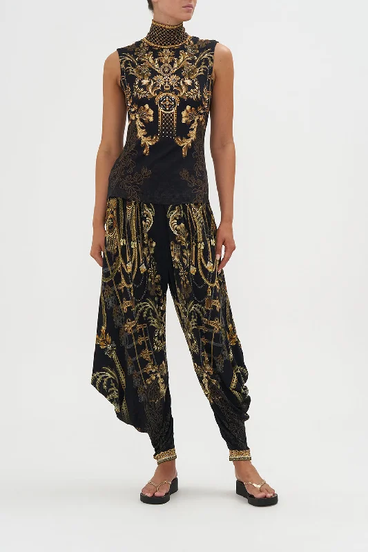 SLEEVELESS TURTLENECK THE NIGHT IS NOIR Corset unclassified dresses