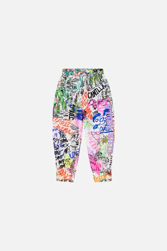 KIDS TRACK PANT 12-14 GRAFFITI THE WORLD Winter unclassified dresses