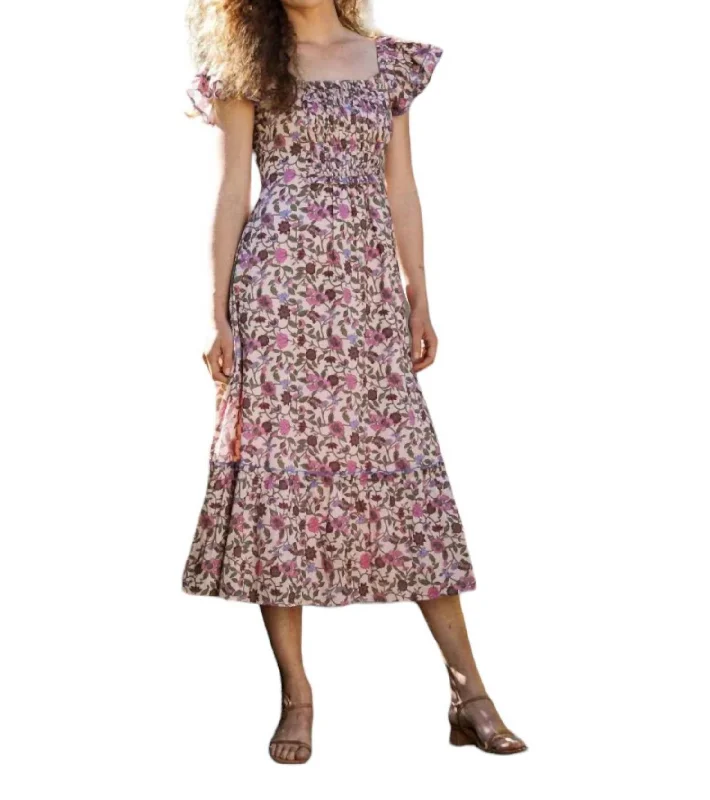 Anika Ankle Dress In Kaia Luxury unclassified dresses