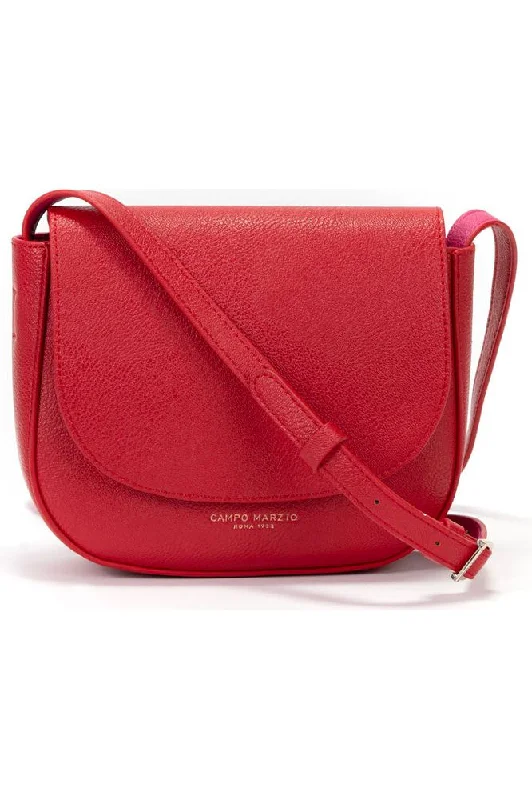 Campo Marzio Kym Saddle Bag - Cherry Red Fuchsia Popular unclassified dresses