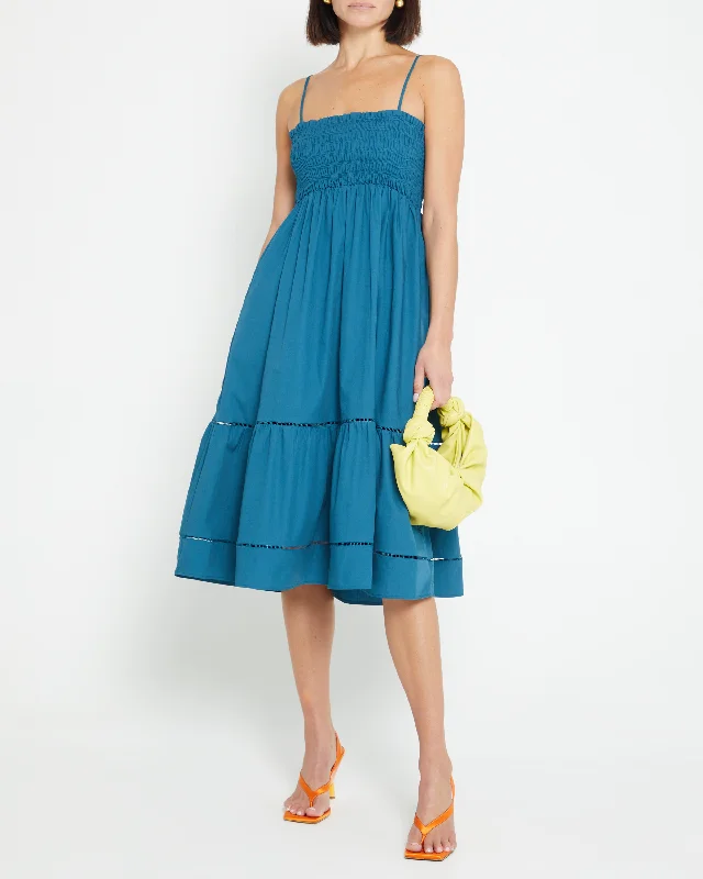 Cotton Leila Dress Wrap unclassified dresses