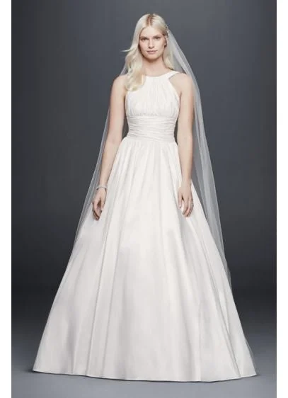 David's Bridal Op1279 Mesh unclassified dresses