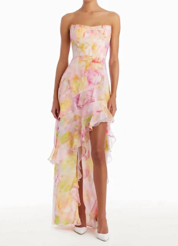 Magnolia Dress In Vivian Print Travel unclassified dresses