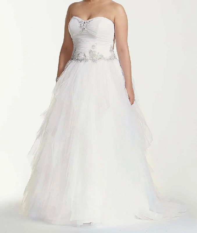 David's Bridal Jewel/12310014 Long unclassified dresses