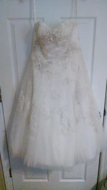 Oleg Cassini cpk437 Ruffled unclassified dresses