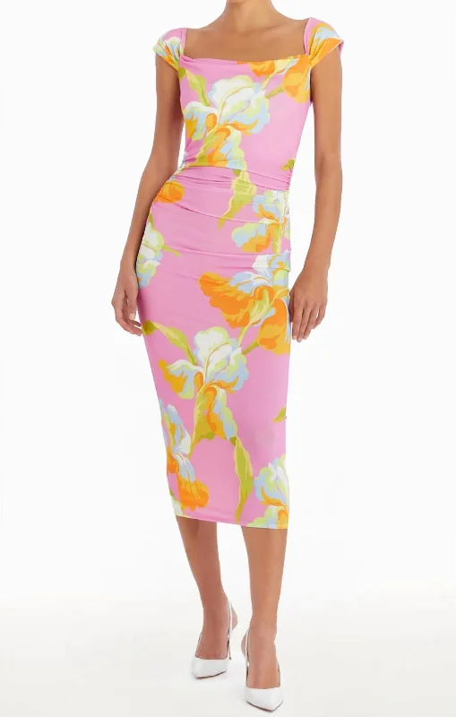 Rebecca Dress In Calypso Print Women's unclassified dresses