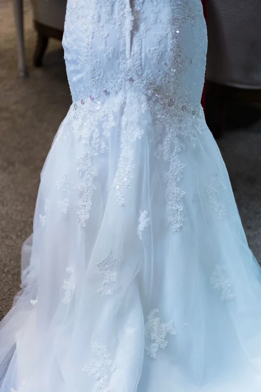 David's Bridal Jewel/ V3761 Elegant unclassified dresses
