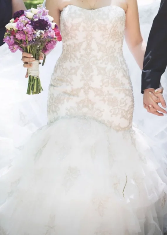 David's Bridal Luxe Collection PWG3601 Spring unclassified dresses