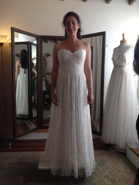 Watters "stevie" Chiffon unclassified dresses